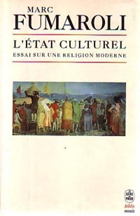 L'état culturel - Marc Fumalori -  Le Livre de Poche - Livre