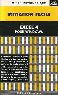 Excel 4 pour Windows. Initiation facile - Jean Guillemin -  Pocket - Livre