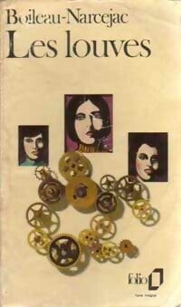 Les louves - Thomas Narcejac ; Pierre Boileau -  Folio - Livre