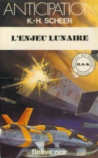 L'enjeu lunaire - Karl Herbert Scheer -  Anticipation - Livre