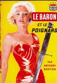 Le Baron et le poignard - Anthony Morton -  La Chouette - Livre