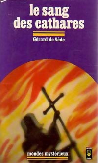 Le sang des Cathares - Gérard De Sède -  Pocket - Livre