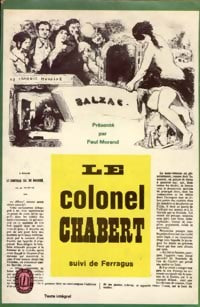 Le colonel Chabert - Honoré De Balzac -  Le Livre de Poche - Livre