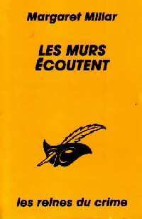 Les murs écoutent - Margaret Millar -  Le Masque - Livre