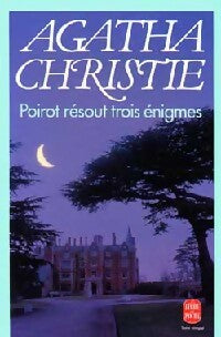 Poirot résout trois énigmes (Le miroir du mort) - Agatha Christie -  Le Livre de Poche - Livre