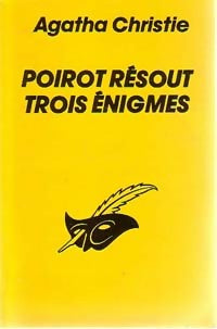 Poirot résout trois énigmes (Le miroir du mort) - Agatha Christie -  Le Masque - Livre