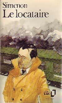 Le locataire - Georges Simenon -  Folio - Livre