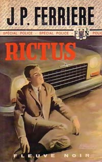 Rictus - Jean-Pierre Ferrière -  Spécial-Police - Livre