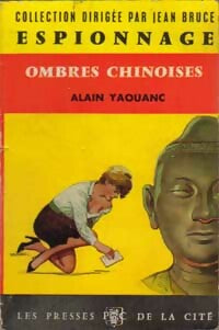 Ombres chinoises - Alain Yaouanc -  Espionnage - Livre