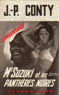 Mr Suzuki et les panthères noires - Jean-Pierre Conty -  Espionnage - Livre