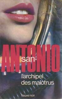 L'archipel des malotrus - San-Antonio -  San-Antonio - Livre