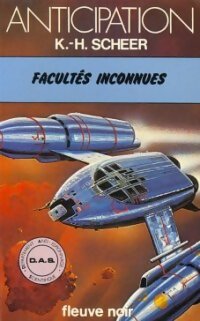 Facultés inconnues - Karl Herbert Scheer -  Anticipation - Livre