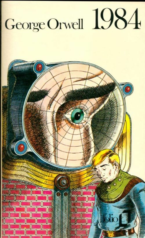 1984 - George Orwell -  Folio - Livre