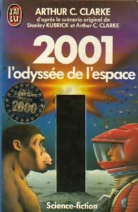 2001 : L'odyssée de l'espace - Arthur-C-Clarke -  J'ai Lu - Livre