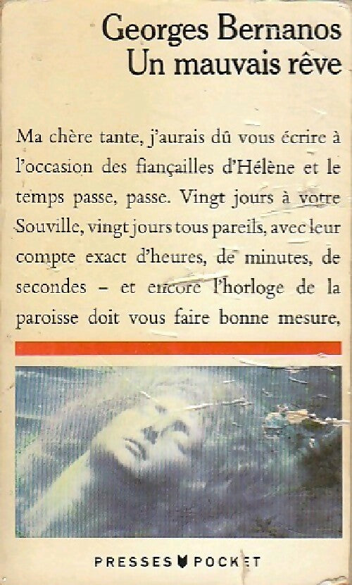 Un mauvais rêve - Georges Bernanos -  Pocket - Livre