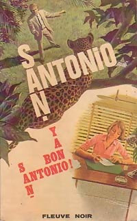 Y'a bon, San-Antonio - San-Antonio -  Spécial-Police - Livre