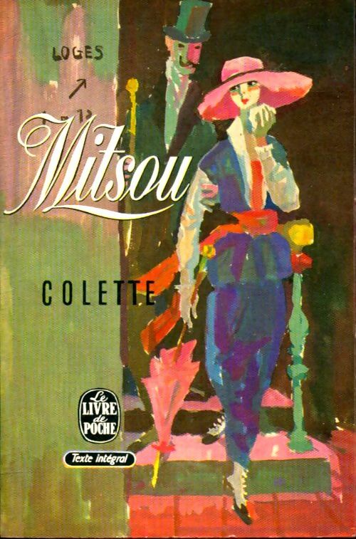 Mitsou - Colette -  Le Livre de Poche - Livre