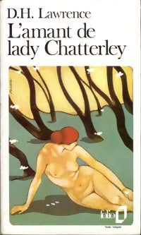 L'amant de Lady Chatterley - David Herbert Lawrence -  Folio - Livre
