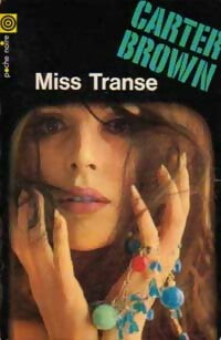 Miss Transe - Carter Brown -  Poche Noire - Livre