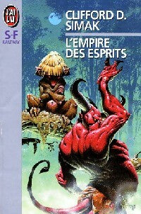 L'empire des esprits - Clifford Donald Simak -  J'ai Lu - Livre