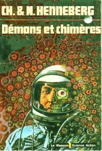 Démons et chimères - Nathalie Henneberg ; Charles Henneberg -  Le Masque Science fiction - Livre