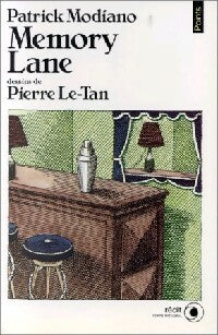Memory Lane - Patrick Modiano -  Points Roman - Livre