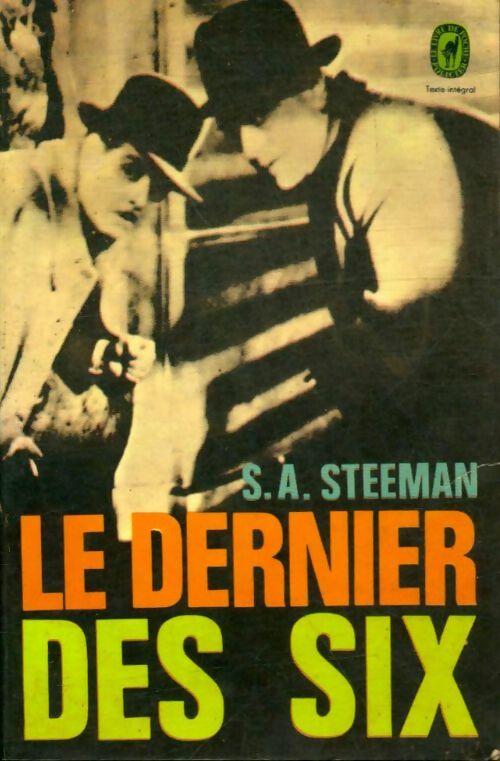 Le dernier des six - Stanislas-André Steeman -  Le Livre de Poche - Livre