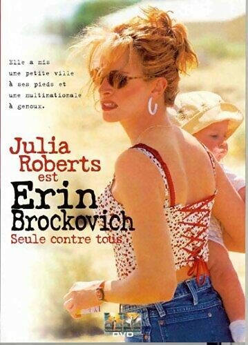 Erin Brockovich, seule contre tous - Steven Soderbergh - DVD