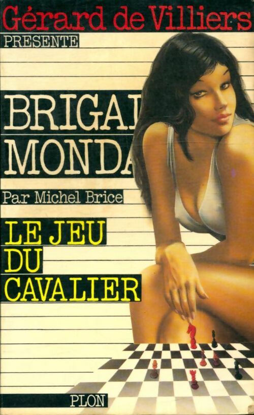 Le jeu du cavalier - Michel Brice -  Brigade Mondaine - Livre