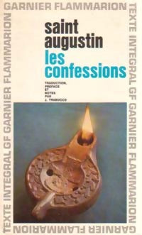 Les confessions - Saint Augustin -  GF - Livre