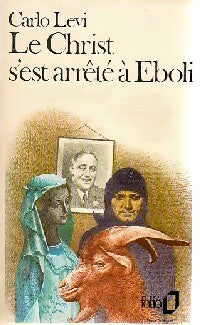 Le Christ s'est arrêté à Eboli - Carlo Levi -  Folio - Livre