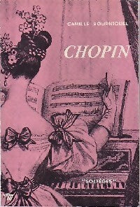 Chopin - Camille Bourniquel -  Solfèges - Livre