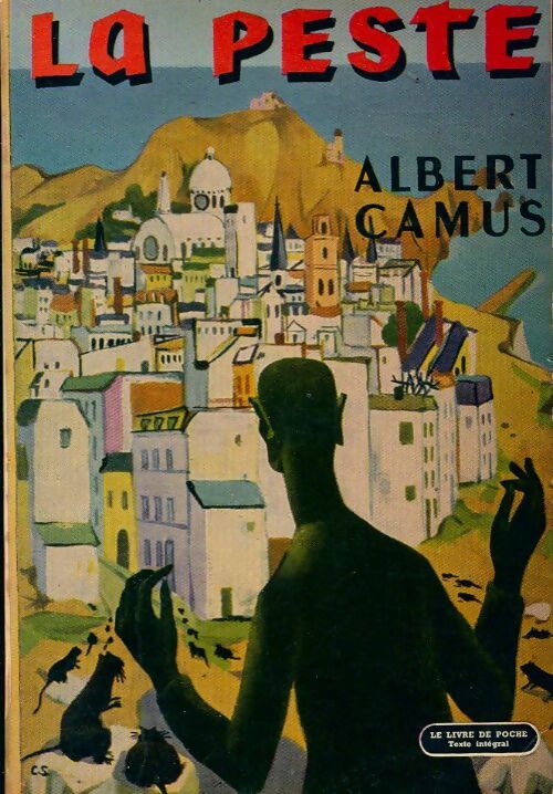 La peste - Albert Camus -  Le Livre de Poche - Livre