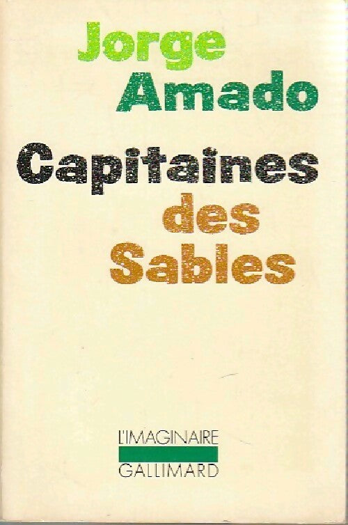 Capitaines des sables - Jorge Amado -  L'imaginaire - Livre
