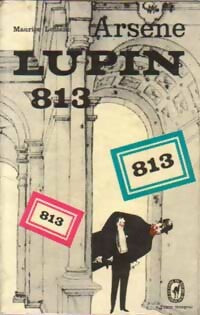 813 : Les trois crimes d'Arsène Lupin - Maurice Leblanc -  Le Livre de Poche - Livre