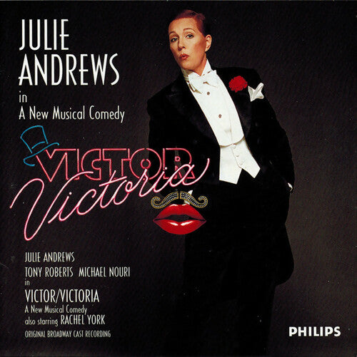 Julie Andrews - Victor/Victoria : A New Musical Comedy - Original Broadway Cast Recording - Julie Andrews - CD