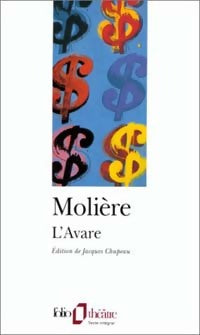 L'avare - Molière -  Folio Théâtre - Livre