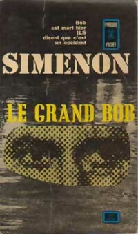 Le grand Bob - Georges Simenon -  Pocket - Livre