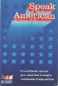 Speak american - A. Wolf -  Le Livre de Poche - Livre