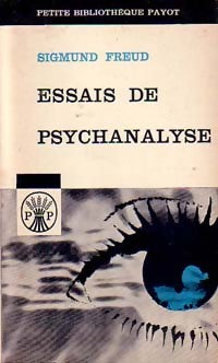 Essais de psychanalyse - Sigmund Freud -  Petite bibliothèque - Livre