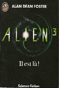 Alien 3 - Alan Dean Foster -  J'ai Lu - Livre