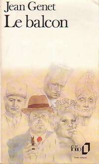 Le balcon - Jean Genet -  Folio - Livre