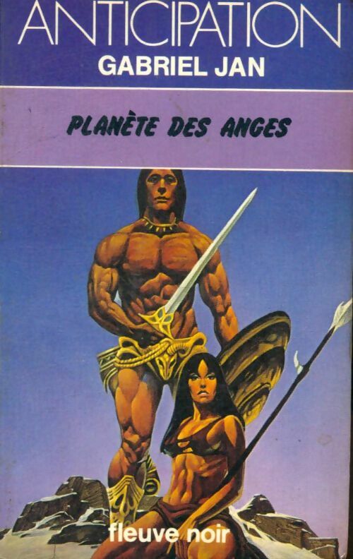 Planète des anges - Gabriel Jan -  Anticipation - Livre