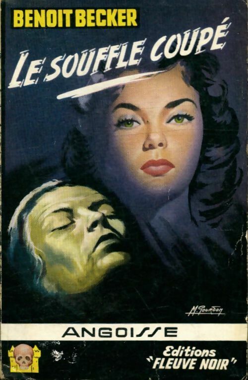 Le souffle coupé - Benoît Becker -  Angoisse - Livre