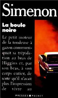 La boule noire - Georges Simenon -  Pocket - Livre
