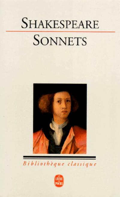 Sonnets - William Shakespeare -  Références - Livre