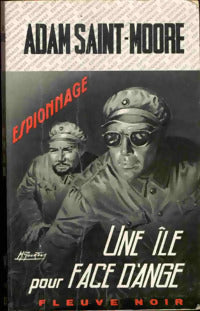 Une île pour Face d'Ange - Adam Saint-Moore -  Espionnage - Livre