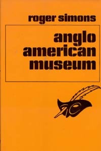 Anglo american museum - Roger Simons -  Le Masque - Livre