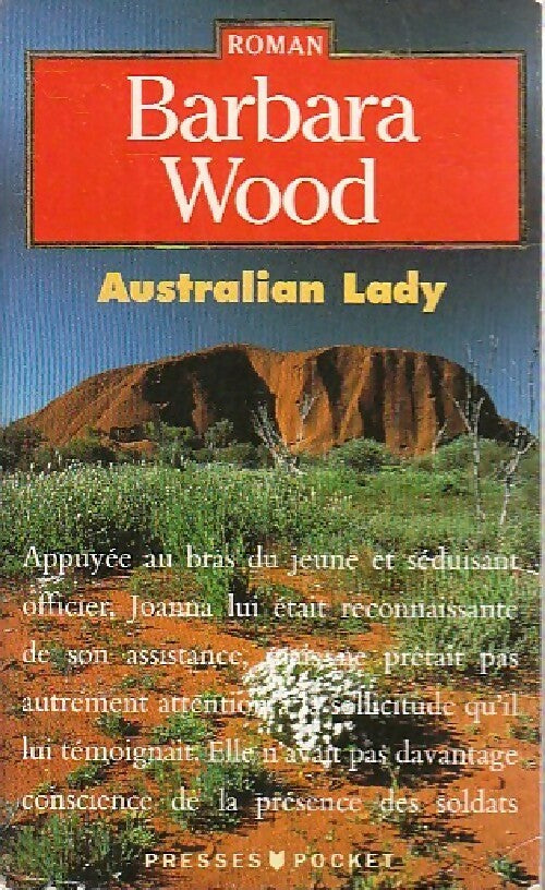 Australian lady - Barbara Wood -  Pocket - Livre