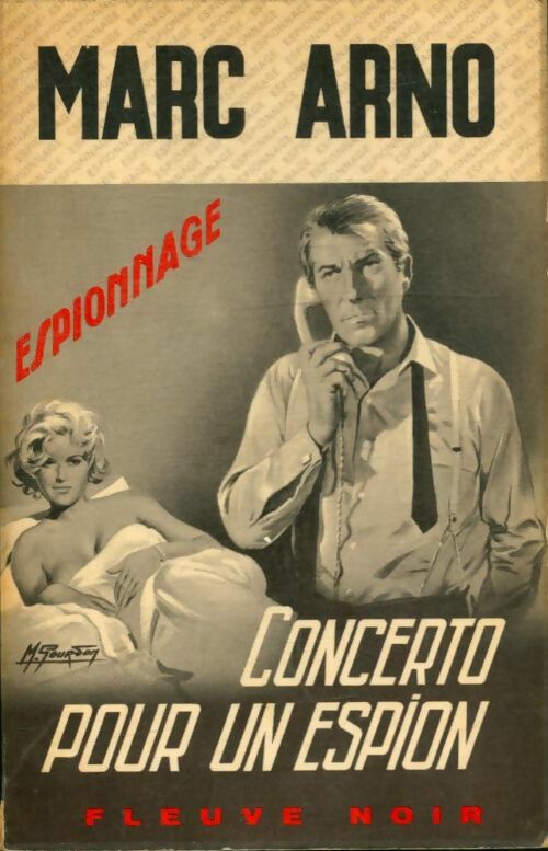 Concerto pour un espion - Marc Arno -  Espionnage - Livre